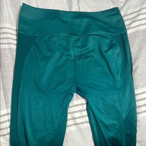 Teal Active Leggings